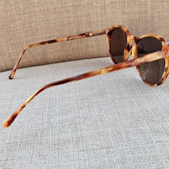 Oliver Winston Classic Women Sunglasses OWC 53[]17 143 Eye Wear Made in America - Picture 4 of 12
